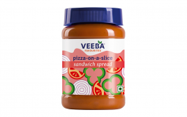 Veeba Pizza-on-a-slice Sandwich Spread  Plastic Jar  310 grams